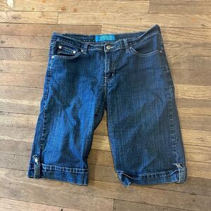 Express denim shorts size junior 9